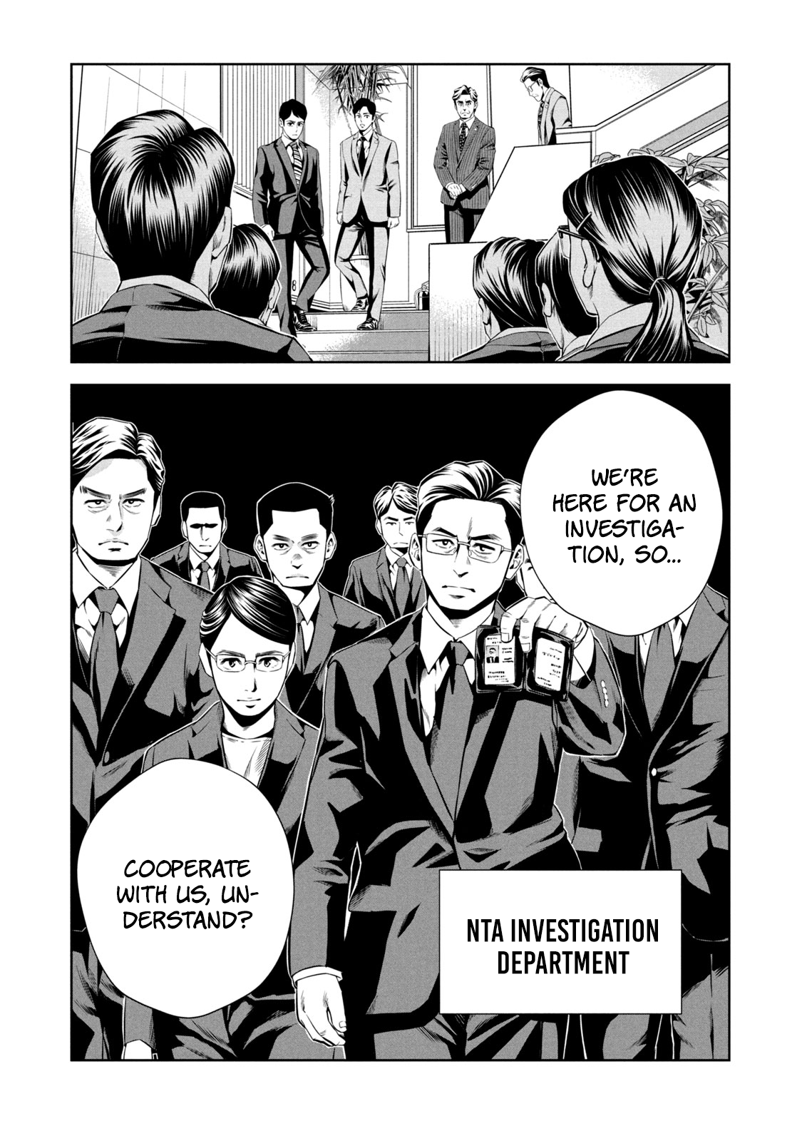 Hanzawa Naoki Chapter 2 28